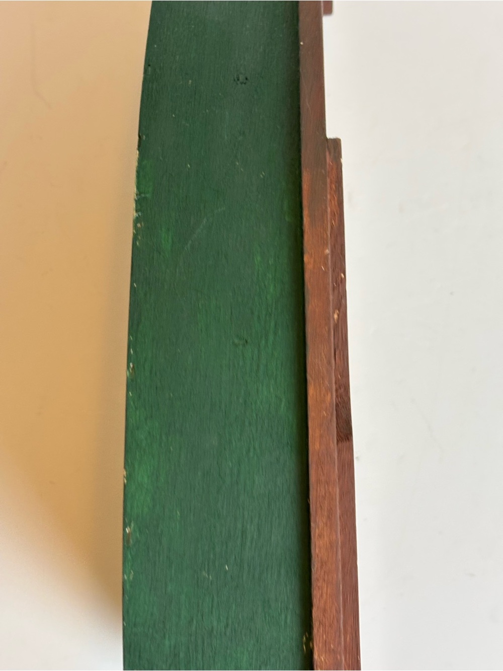 Vintage Wooden Fishing/Row Boat-Handing Decorative Shelf/15β tall - Picture 5 of 14